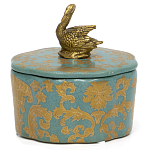 Фарфоровая шкатулка Swan Lake варинант исполнения - 4 | Loft Concept в Волгограде