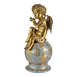 Фигурка Ангел с флейтой на шаре Seraphic варинант исполнения - 2 | Loft Concept в Волгограде