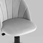 Мягкое компьютерное кресло Venus Grey варинант исполнения - 7 | Loft Concept в Волгограде