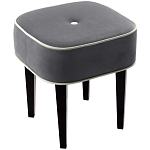 Квадратный мягкий пуф на черных ножках Winton Pouf Square варинант исполнения - 21 | Loft Concept в Волгограде