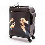 Чемодан дорожный SELETTI Travel Kit Trolley Lipstick Black варинант исполнения - 3 | Loft Concept в Волгограде