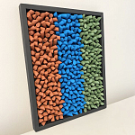 Панно «RGB» варинант исполнения - 2 | Loft Concept в Волгограде