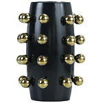 Ваза Molecule Vase Gold Black варинант исполнения - 1 | Loft Concept в Волгограде