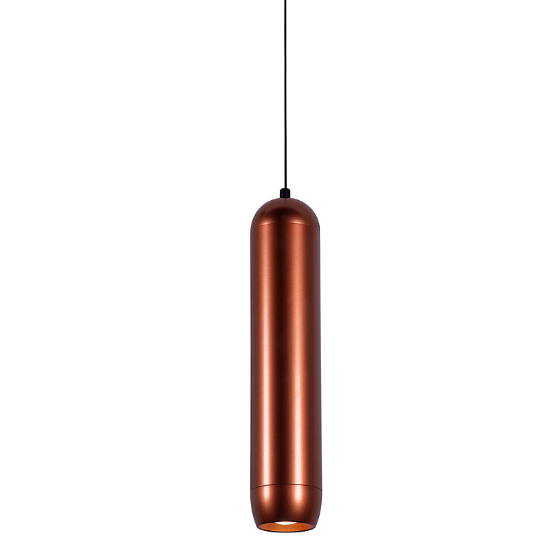 Подвесной светильник кирпичный Pendant Capsule  Оранжевый Белый в Волгограде | Loft Concept 