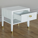 Прикроватная тумбочка с ящиком Elsa Dreams White варинант исполнения - 2 | Loft Concept в Волгограде