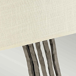 Бра с белым абажуром и элементами в виде натуральных веток Hinkley варинант исполнения - 8 | Loft Concept в Волгограде