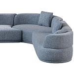 Угловой модульный диван Calypso с поворотным механизмом  варинант исполнения - 4 | Loft Concept в Волгограде