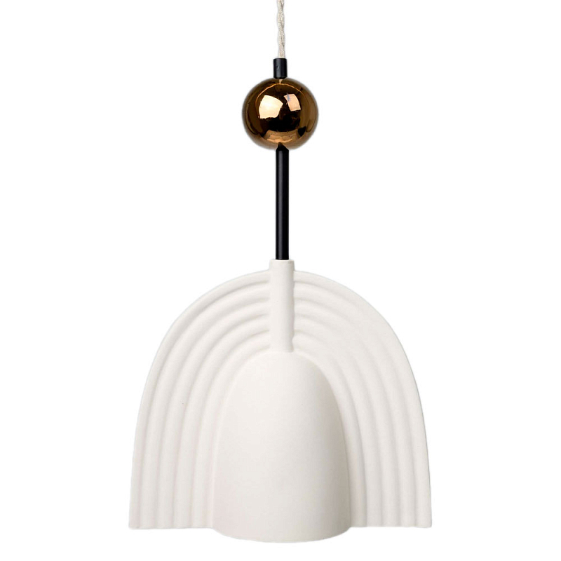 Подвесной светильник MOROSHKA one [white] Белый Бронза в Волгограде | Loft Concept 