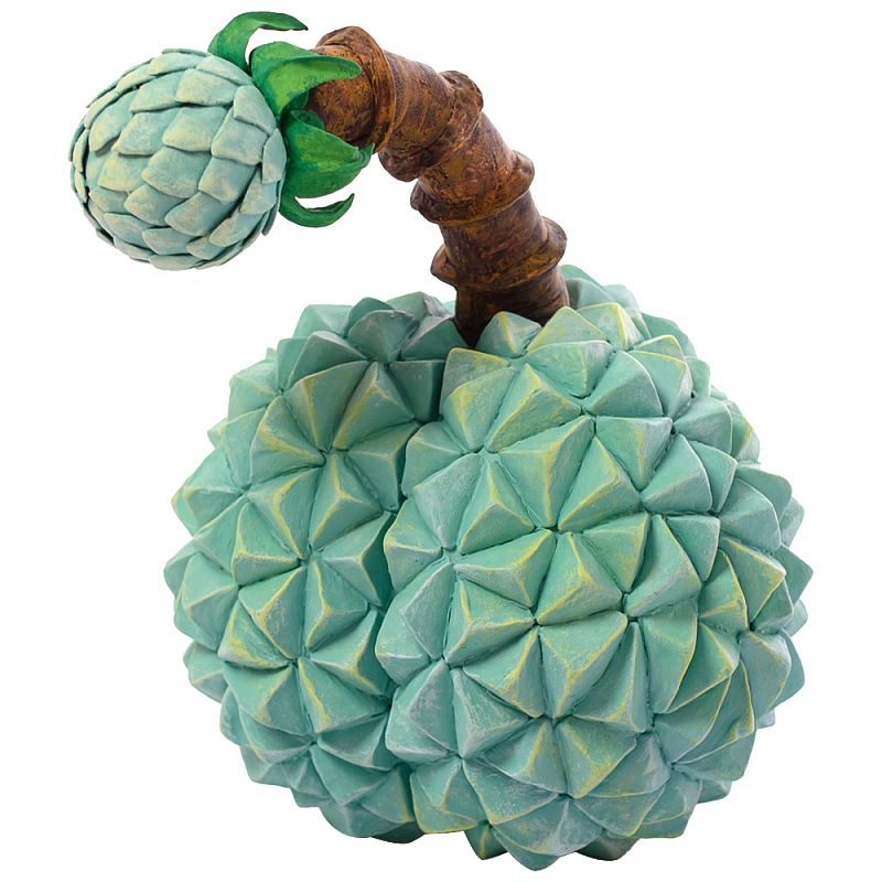Статуэтка тропический фрукт Tropical Fruit Light Turquoise Бирюзовый Коричневый Статуэтка тропический фрукт Tropical Fruit Light Turquoise Бирюзовый Коричневый в Волгограде | Loft Concept