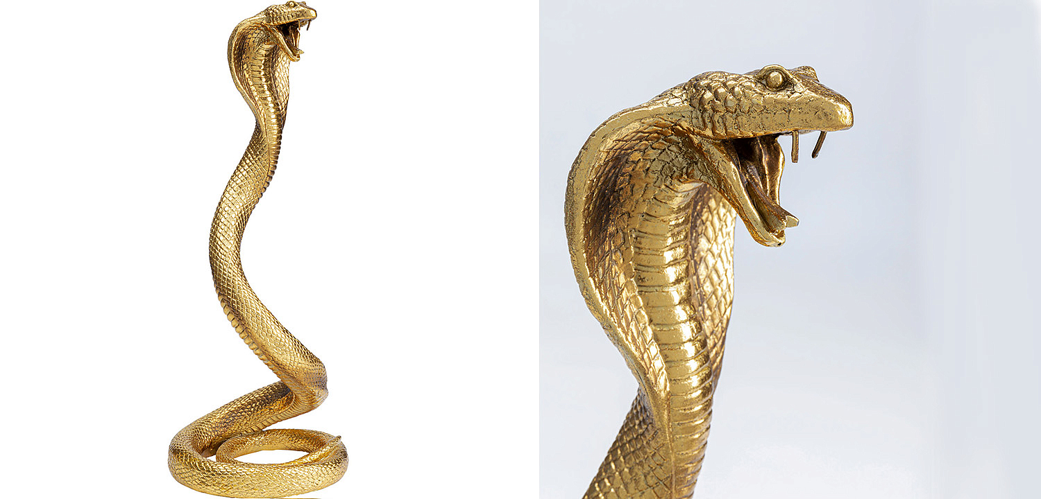 Статуэтка Golden Cobra I Статуэтка Golden Cobra I - Loft-Concept в Волгограде
