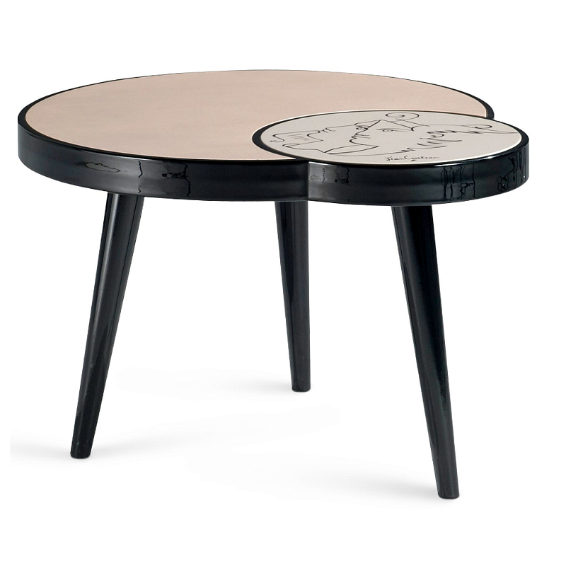 Приставной стол ESQUISSE END TABLE Черный в Волгограде | Loft Concept 