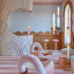 Настольная лампа фигурная Cassandra варинант исполнения - 2 | Loft Concept в Волгограде