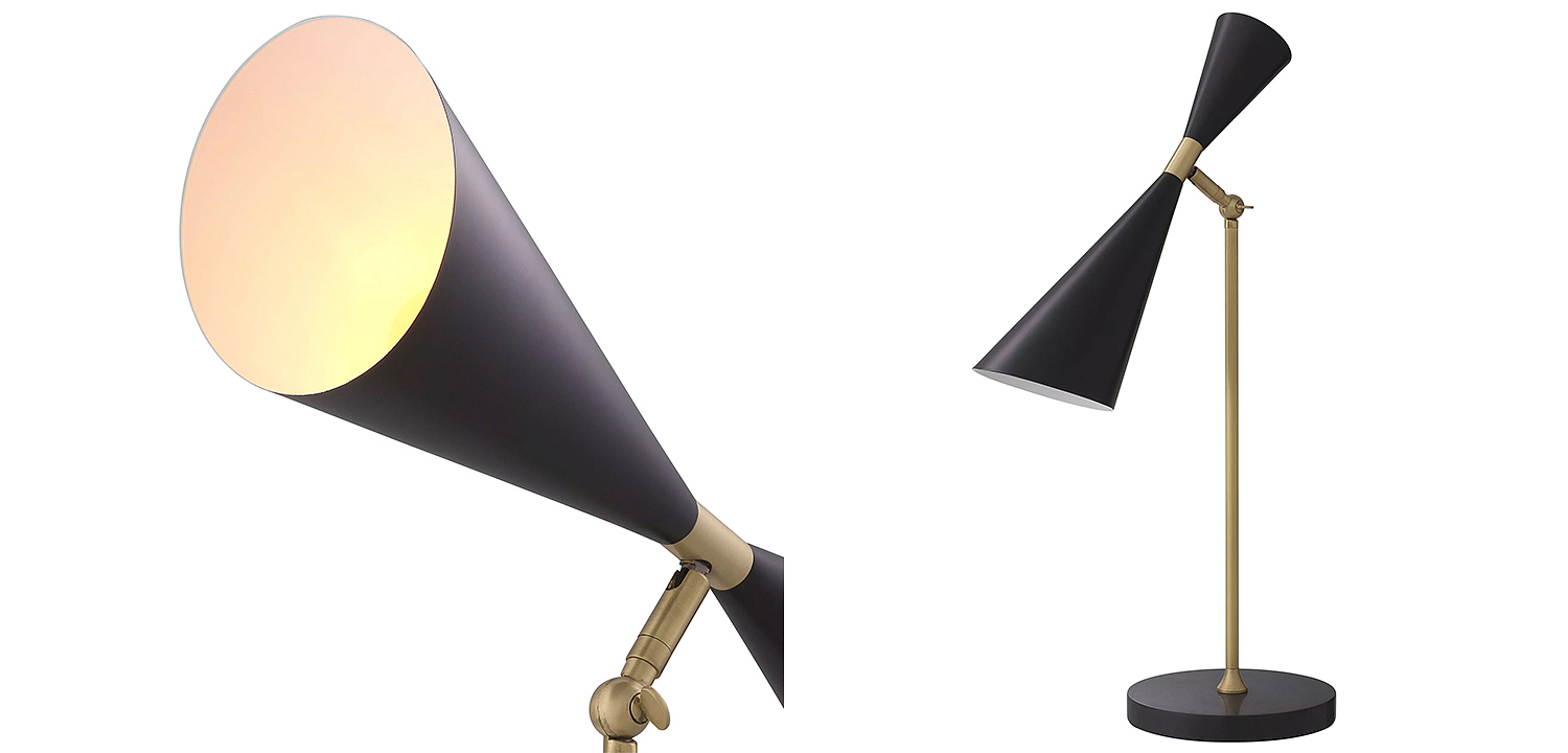 Настольная лампа Eichholtz Desk Lamp Milos Настольная лампа Eichholtz Desk Lamp Milos - Loft-Concept в Волгограде