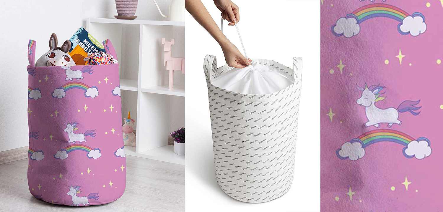 Корзина Unicorn Basket Корзина Unicorn Basket - Loft-Concept в Волгограде