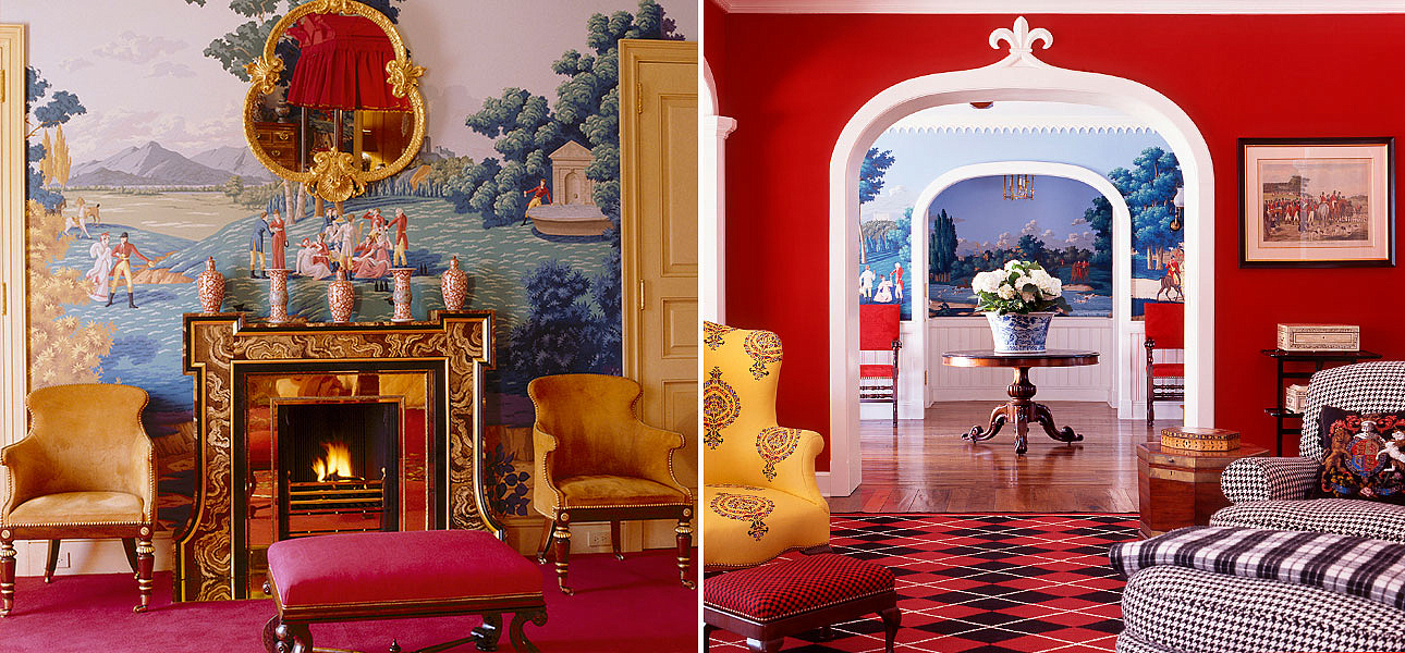 Обои ручная роспись La Chasse de Compiegne Jacquemart Обои ручная роспись La Chasse de Compiegne Jacquemart - Loft-Concept в Волгограде