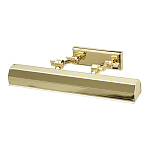 Светильник для картин с призматическим плафоном и двойными регулируемыми шарнирами Elstead Lighting варинант исполнения - 16 | Loft Concept в Волгограде