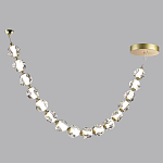 Подвесной светильник из прозрачных шаров Bubbles Bocci варинант исполнения - 8 | Loft Concept в Волгограде