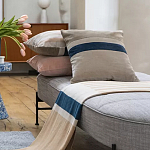 Чехол на подушку с геометрическим рисунком Elan Stripe Harper варинант исполнения - 5 | Loft Concept в Волгограде