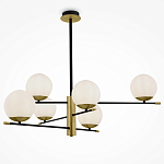 Светильник Spike Six Balls Hanging Lamp варинант исполнения - 2 | Loft Concept в Волгограде