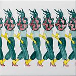 Плитка дизайнерская Фруктовый лес варинант исполнения - 2 | Loft Concept в Волгограде