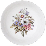 Обеденный сервиз из фарфора с рисунком цветов на 6 персон 23 предмета Garden Whisper Porcelain Set  варинант исполнения - 3 | Loft Concept в Волгограде