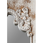 Зеркало настенное с деревянной рамой в винтажном исполнении Palace Baroque варинант исполнения - 2 | Loft Concept в Волгограде