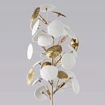 Торшер в виде белых и золотых цветов Bouquet of Light варинант исполнения - 2 | Loft Concept в Волгограде