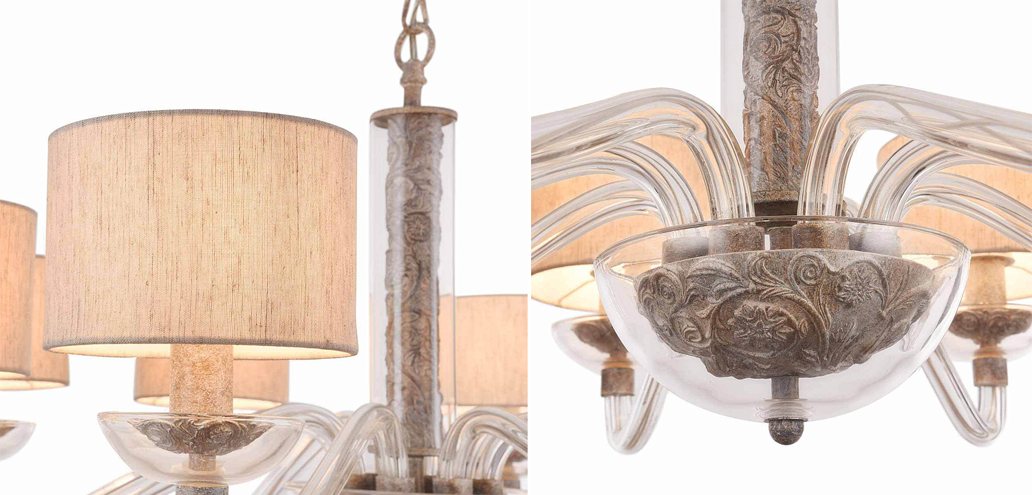 Люстра Sabella Light Chandelier 8 lamp Люстра Sabella Light Chandelier 8 lamp - Loft-Concept в Волгограде