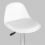 Барный стул с белым сиденьем Ellis варинант исполнения - 7 | Loft Concept в Волгограде