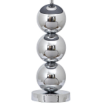 Настольная лампа с основанием в виде металлических сфер Balance Table Lamp Chrome варинант исполнения - 2 | Loft Concept в Волгограде