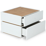 Прикроватная тумба Unity Nightstand варинант исполнения - 12 | Loft Concept в Волгограде