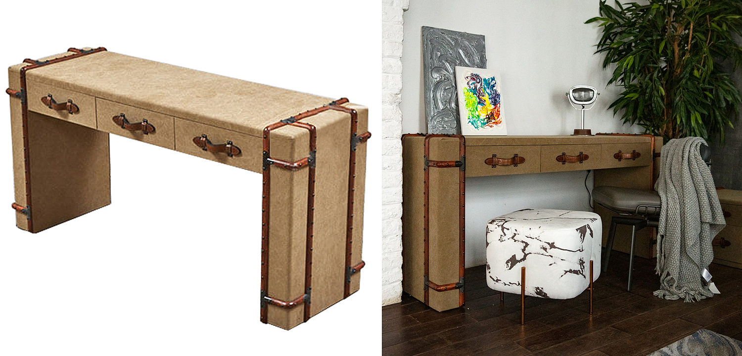 Консоль Suitcase Console Консоль Suitcase Console - Loft-Concept в Волгограде