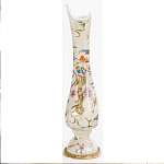 Ваза из фарфора с бронзовыми вставками Eden Garden варинант исполнения - 3 | Loft Concept в Волгограде