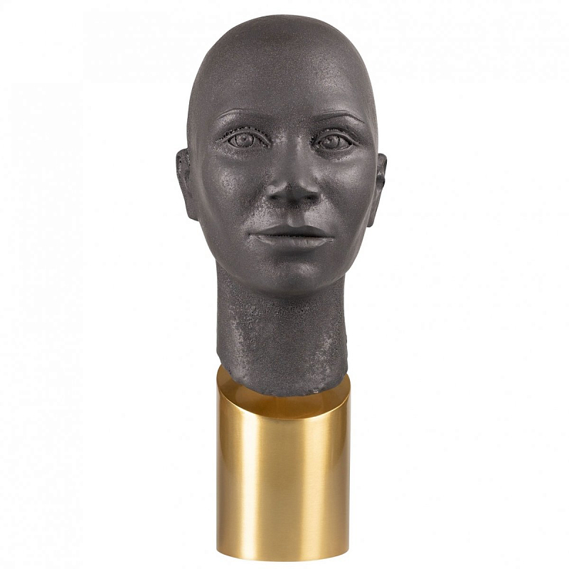 Versmissen CONCA STATUE Черный Золотой Versmissen CONCA STATUE Черный Золотой в Волгограде | Loft Concept