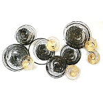 Панно настенное Blank Gray Threads варинант исполнения - 1 | Loft Concept в Волгограде