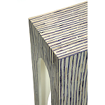 Консоль Дизайнерская Hasle Bone Inlay Console Gray варинант исполнения - 4 | Loft Concept в Волгограде