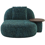 Кушетка Orus с овальным столиком  варинант исполнения - 1 | Loft Concept в Волгограде