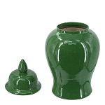 Ваза с крышкой однотонная Высота 48 см Chinoiserie Ceramics варинант исполнения - 12 | Loft Concept в Волгограде