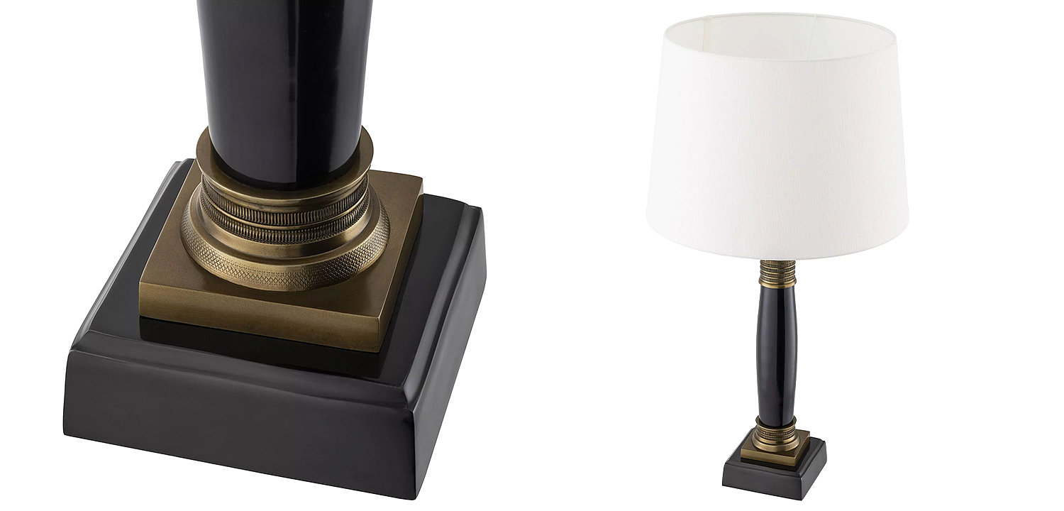 Настольная лампа Eichholtz Table Lamp Napoleon Настольная лампа Eichholtz Table Lamp Napoleon - Loft-Concept в Волгограде