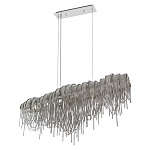 Люстра подвесная с металлическими дугами и длинными цепочками 115 см Atlantis Chain варинант исполнения - 13 | Loft Concept в Волгограде