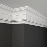 Карниз с орнаментом KO-15 варинант исполнения - 1 | Loft Concept в Волгограде