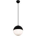 Подвесной светильник шар Ponzio Flos Black Sphere Hanging Lamp варинант исполнения - 4 | Loft Concept в Волгограде