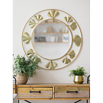 Зеркало настенное в металлическом обрамлении Mirror Golden Portal варинант исполнения - 3 | Loft Concept в Волгограде