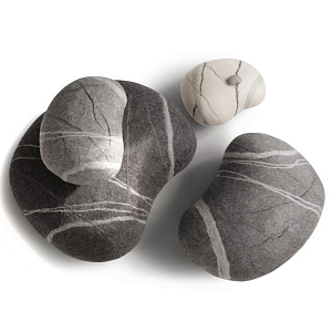 Камни - Пуфы KATSU  Скандинавский Набор из 4-х штук