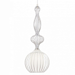 Подвесной светильник Wire Dream Pendant 3 Белый варинант исполнения - 3 | Loft Concept в Волгограде