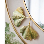 Зеркало настенное в металлическом обрамлении Mirror Golden Portal варинант исполнения - 2 | Loft Concept в Волгограде