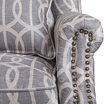 Кресло Henry Armchair grey velour варинант исполнения - 6 | Loft Concept в Волгограде