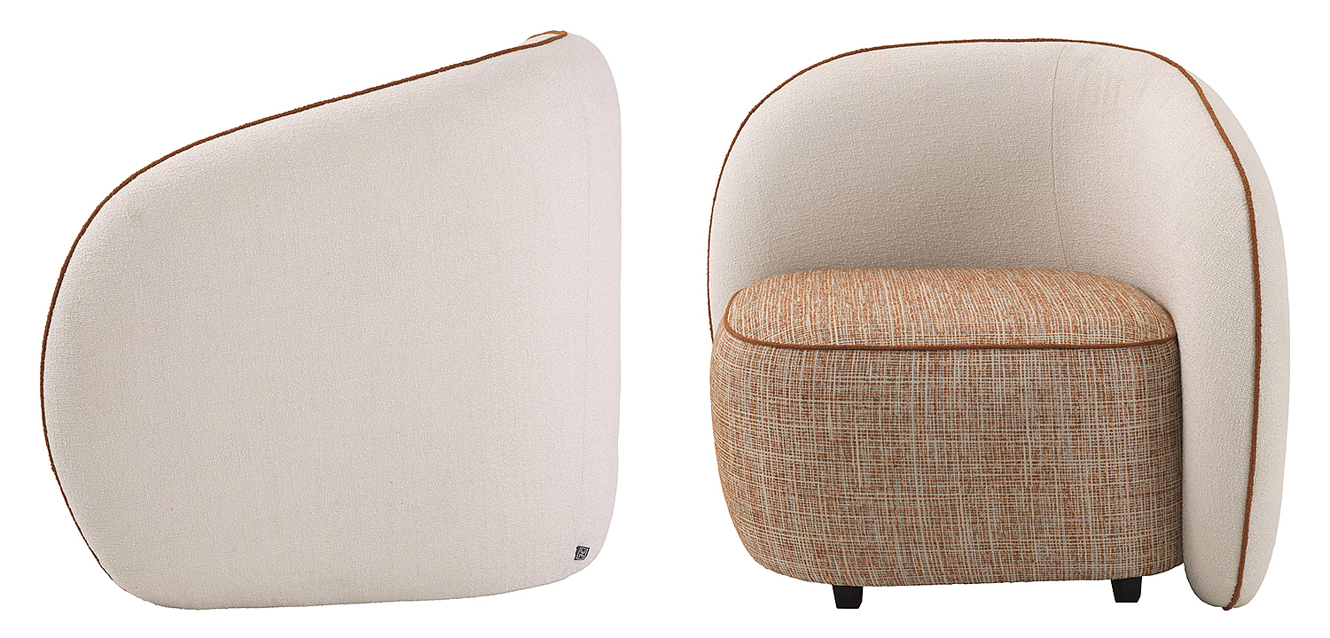 Кресло Eichholtz Chair San Marino Right Кресло Eichholtz Chair San Marino Right - Loft-Concept в Волгограде