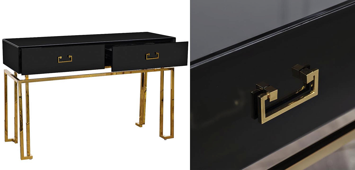 Консоль Magnum Console Black Консоль Magnum Console Black - Loft-Concept в Волгограде