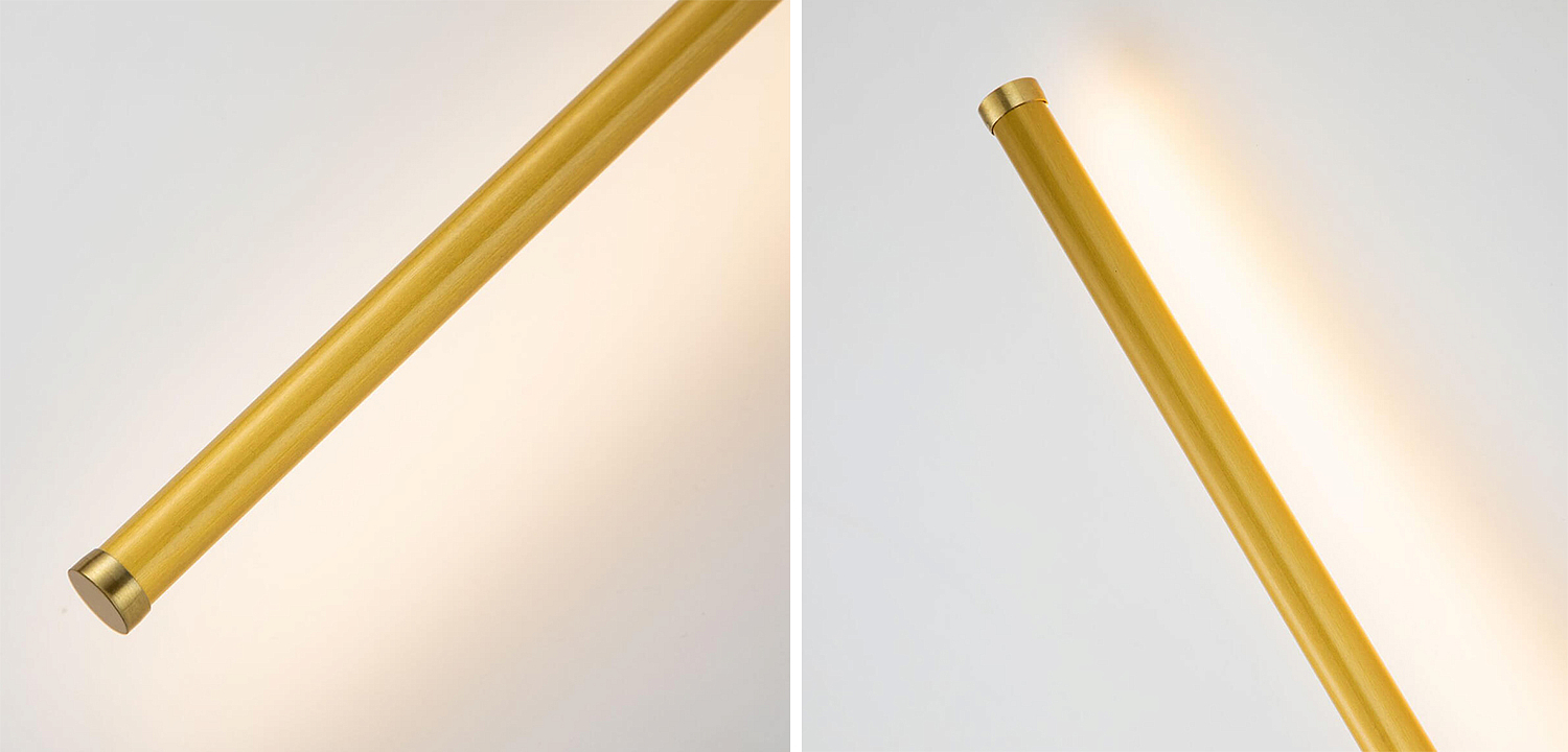 Бра Kim Trumpet tube Brass Wall Lamp 100 Бра Kim Trumpet tube Brass Wall Lamp 100 - Loft-Concept в Волгограде